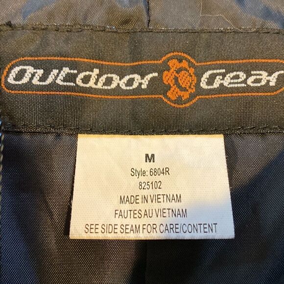 Outdoor Gear Peak Bibs Snow Ski Size Medium Youth - Picture 5 of 13